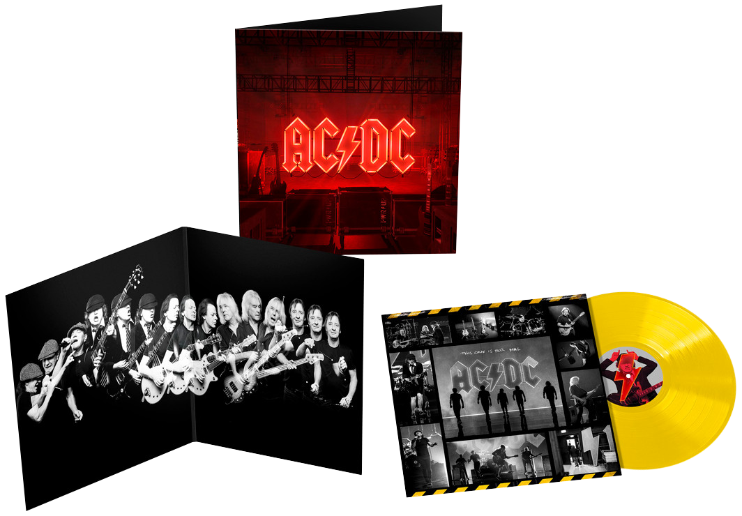 Image of Artwork for AC/DC's POWER UP (Coloured Vinyl)